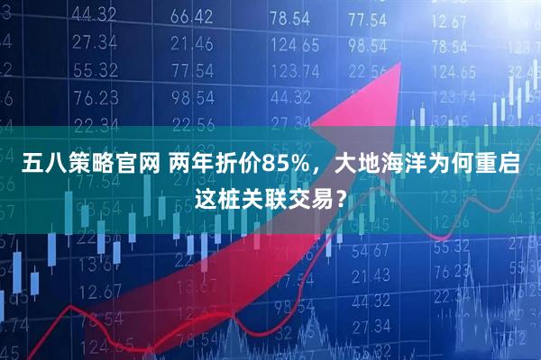 五八策略官网 两年折价85%，大地海洋为何重启这桩关联交易？