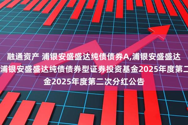 融通资产 浦银安盛盛达纯债债券A,浦银安盛盛达纯债债券C: 浦银安盛盛达纯债债券型证券投资基金2025年度第二次分红公告