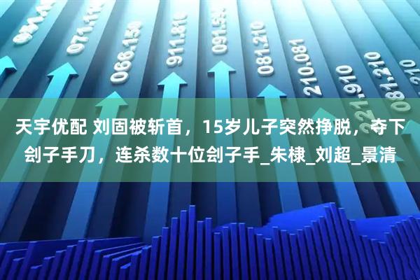 天宇优配 刘固被斩首，15岁儿子突然挣脱，夺下刽子手刀，连杀数十位刽子手_朱棣_刘超_景清